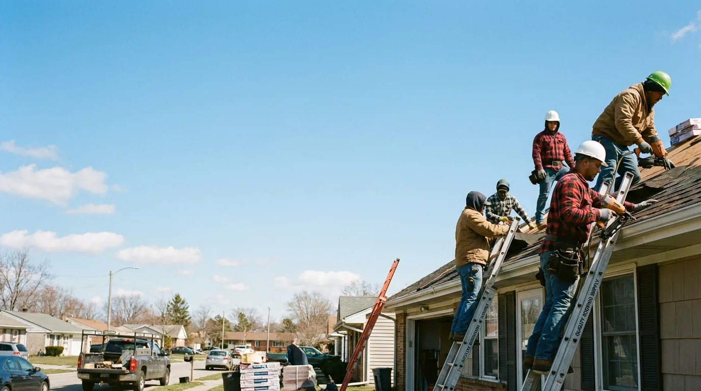 Roofing in Clarendon, TX near me